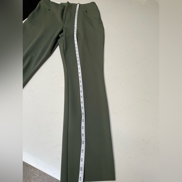 Banana Republic Sport Skinny Fit Pants | Size 14 Sage Flare Pants New - Picture 14 of 15